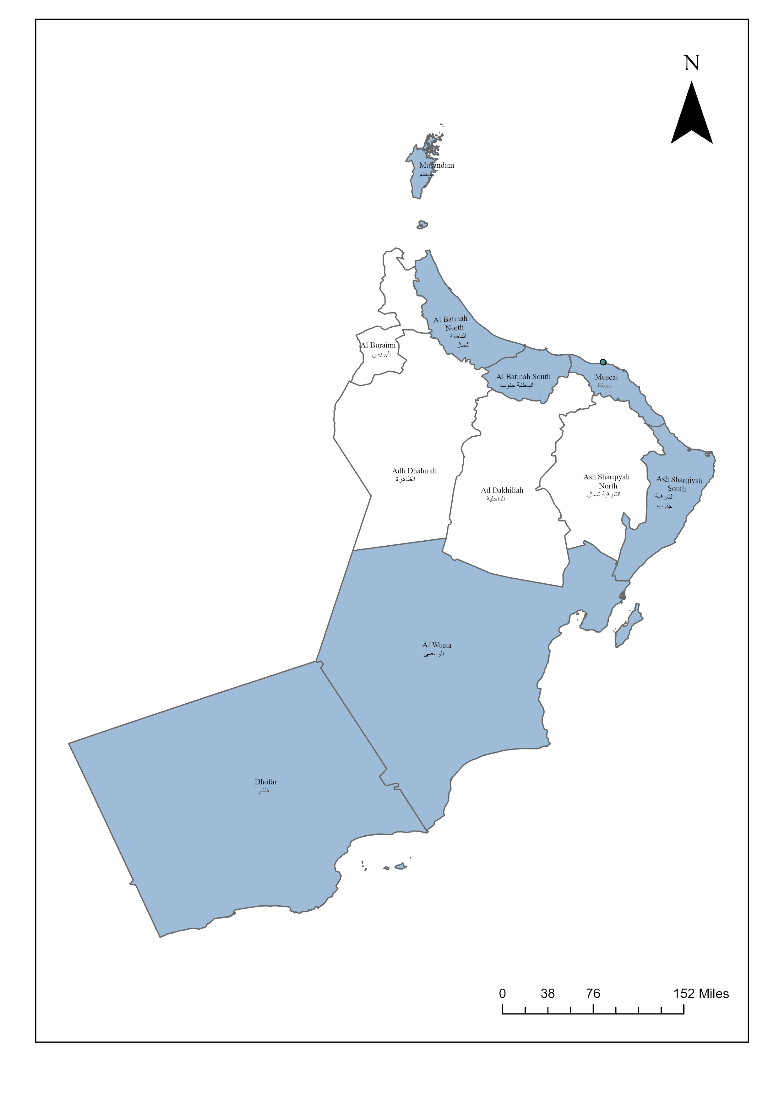 Distribution Map